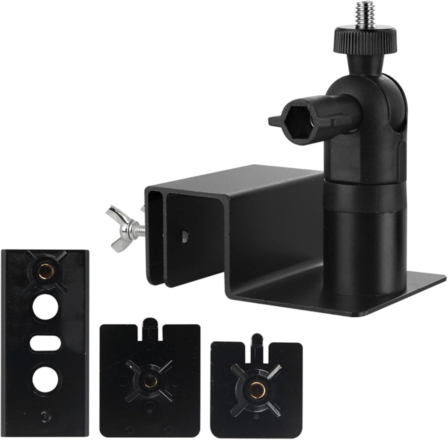 Arlo Ring-dachrinnenhalterung Für Eufycam, Wetterfeste Abs-solarpanelhalterung, Sicherheits-dachrinnenhalterung, Kamerazubehör