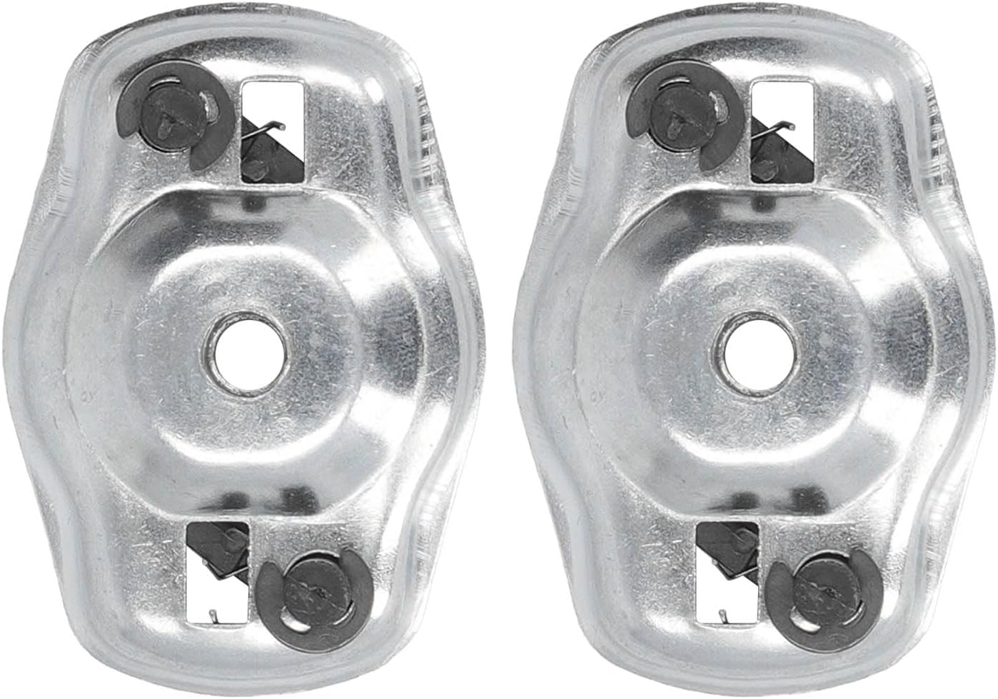 Starthilfe-ratschenplatte Für Rasenmäher, Stahl-zugstartknopf, Schnellstart, 2er-pack Für 128r, 135r, 323r Und 535rx Zum Rasenmähen Und Reparieren