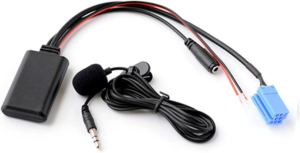 Kabelloser Kfz-adapter Für Musikwiedergabe Und Stereo-upgrade Für 147, 156, 159 Brera, Mito Gt. Abs-design, Plug & Play-installation.