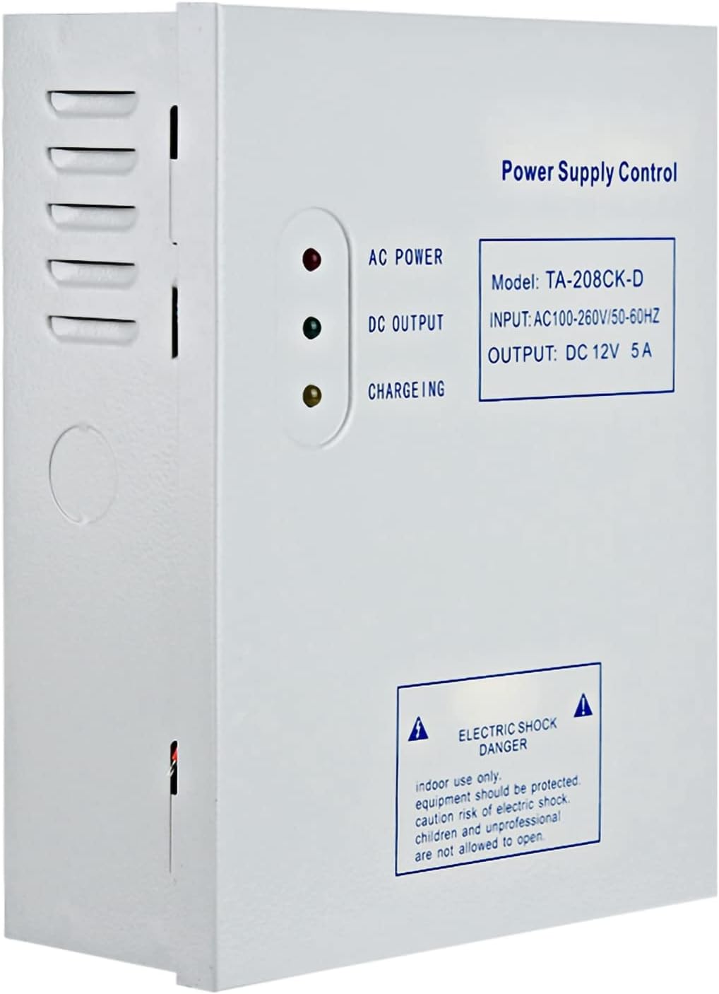 Schaltnetzteil Für Türzugangskontrollsysteme In Unterhaltungselektronik (12 V Dc, 5 A Ac, 110–240 V) – Usv-netzteil