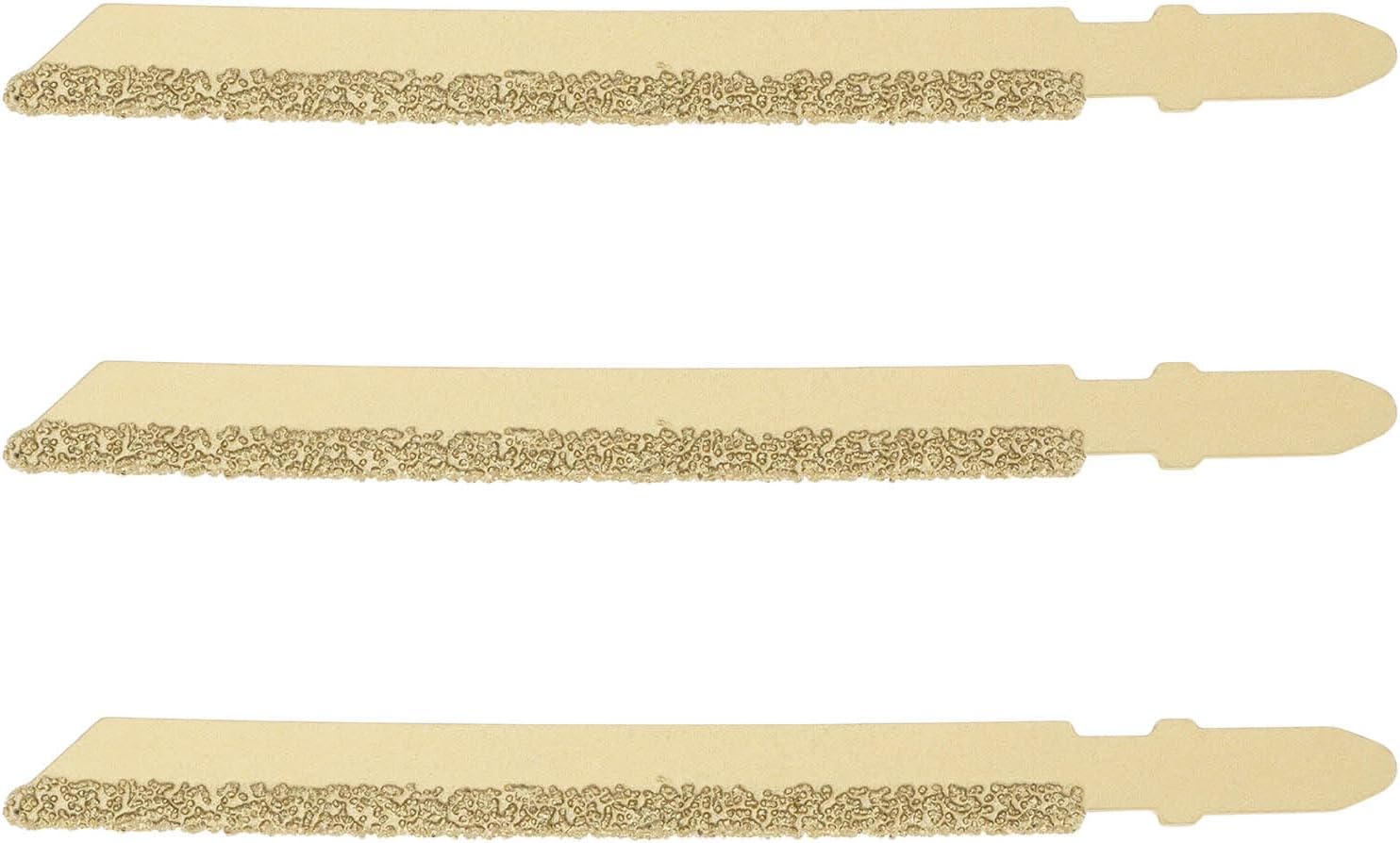 Stück Gelötete Diamant-stichsägeblätter, 100 Mm, Körnung 46, Geeignet Für Marmor, Stein, Granit, Fliesen Und Keramik