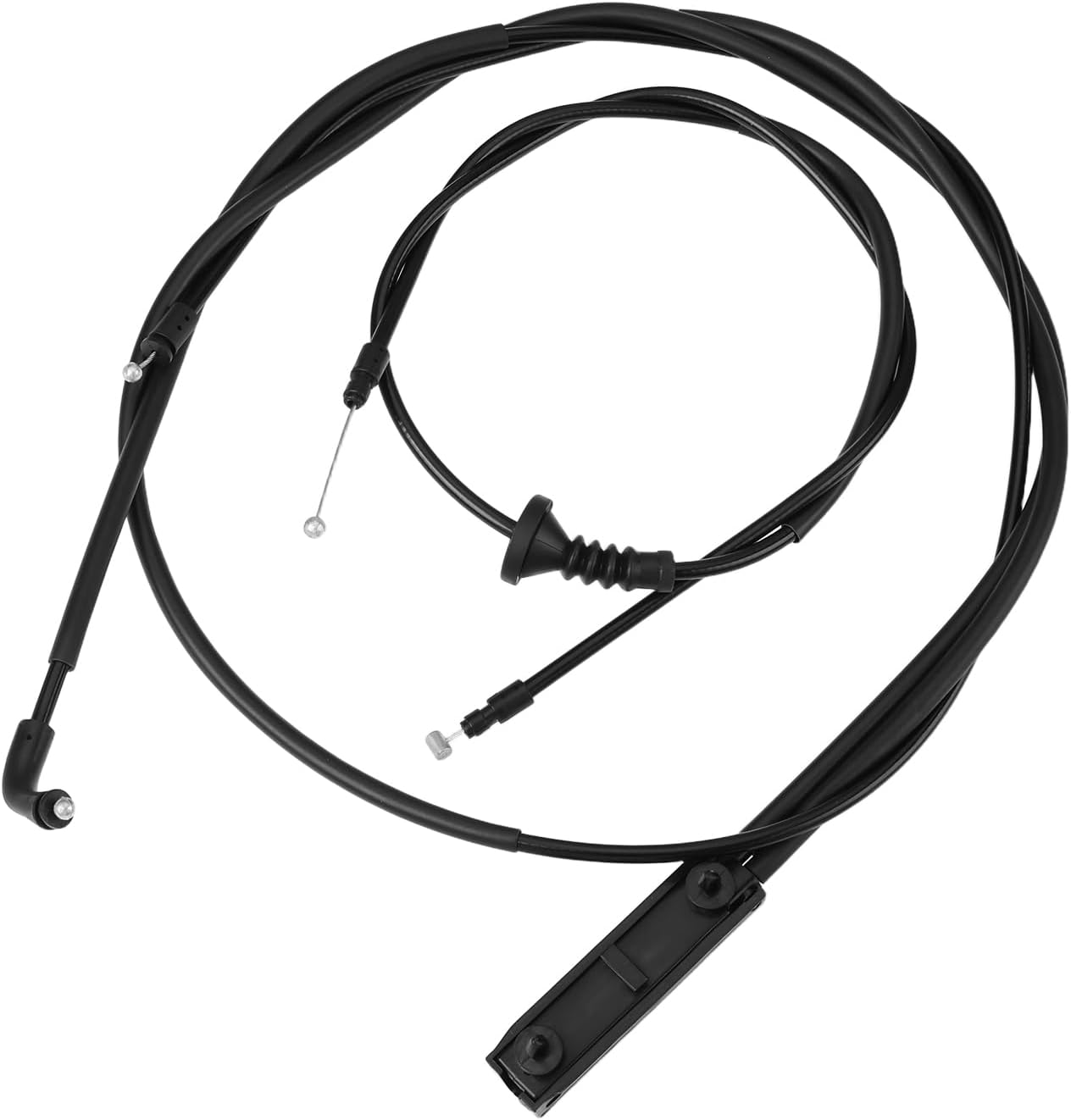 2x Motorhaubenöffnungskabel (vorne Und Hinten) Ersetzt Oem 51237396161 51237313782 Kompatibel Mit Bmw 328i 335i 428i 435i 435i