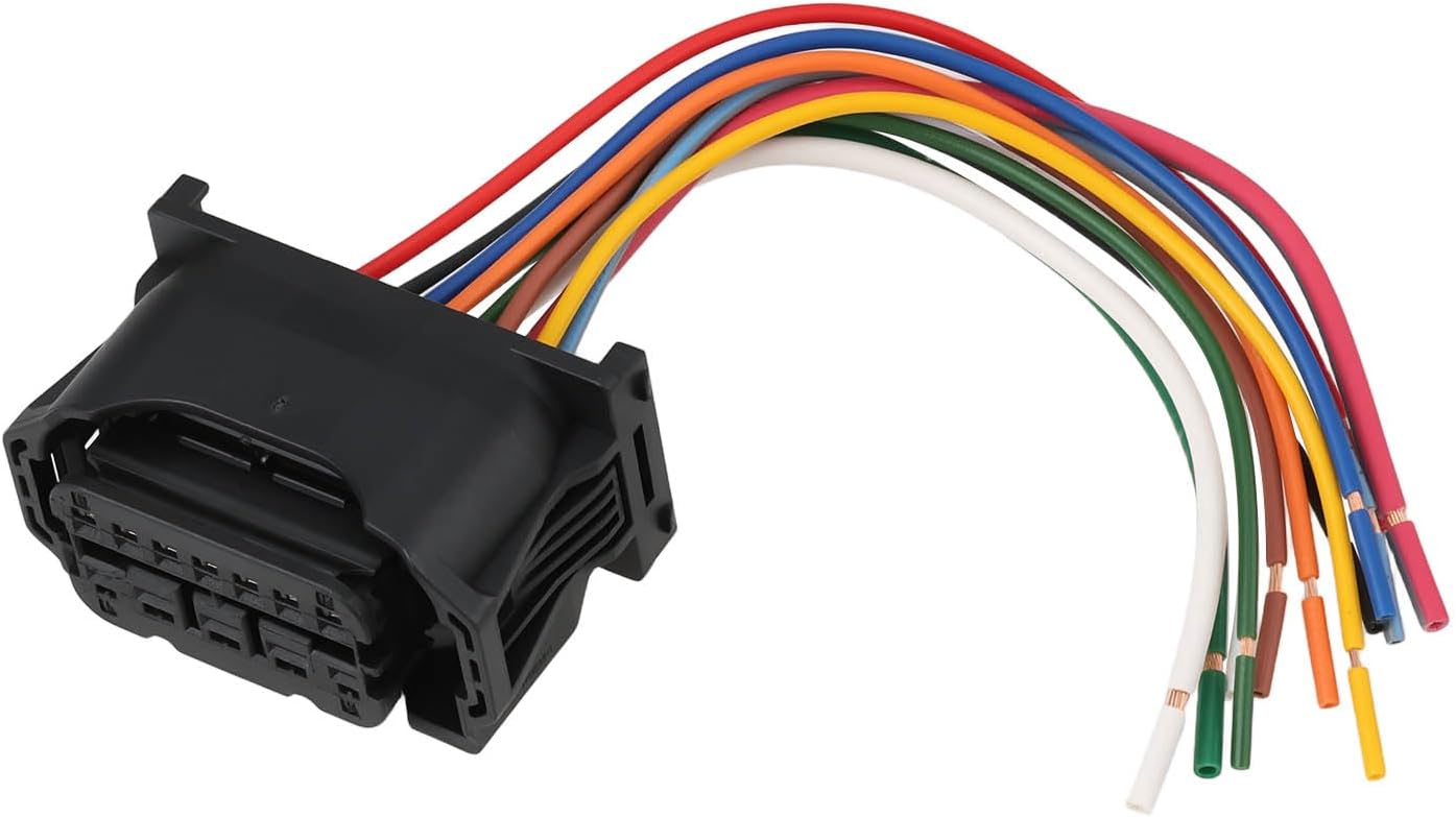 12-poliger Scheinwerferstecker (oem-ersatzteil 61132472911), Kompatibel Mit Bmw Mini