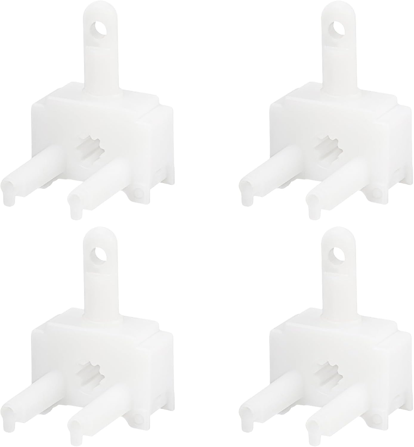 Set Mit 4 Neigungsverstellstäben Für Vertikaljalousien – Ersetzt Oem 810517 – 4,6 X 8,2 X 22,4 Mm – Kompatibel Mit Champion