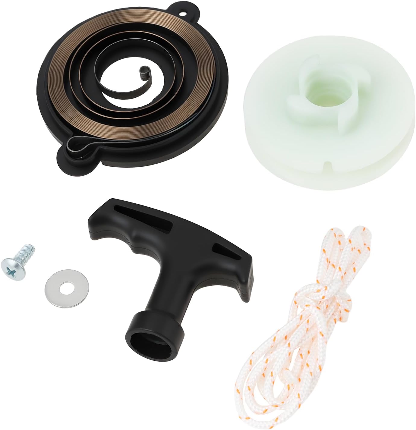 Rückstoßstarter-kit Ersetzt Die Teilenummern 17722035430 Und 17721535430. Kompatibel Mit Echo Cs-3600, Cs-3700, Cs-3800, Cs-3900, Cs-4200 Und Cs-440.