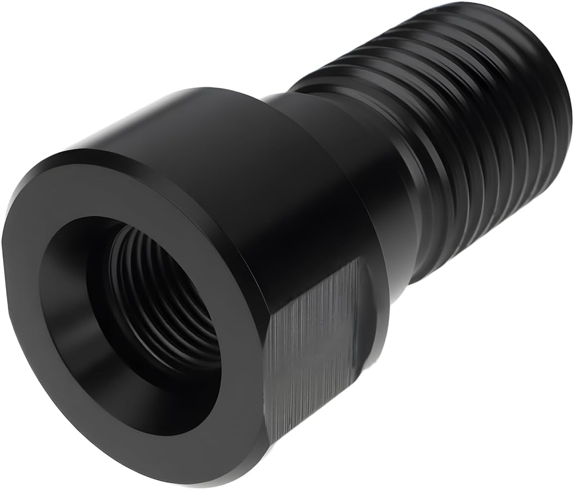 1/2 Bsp Innengewinde Auf 1-1/4 Unc Außengewinde Adapter Für Bohrer, Kompatibel Mit Dema 25033 Und 25086