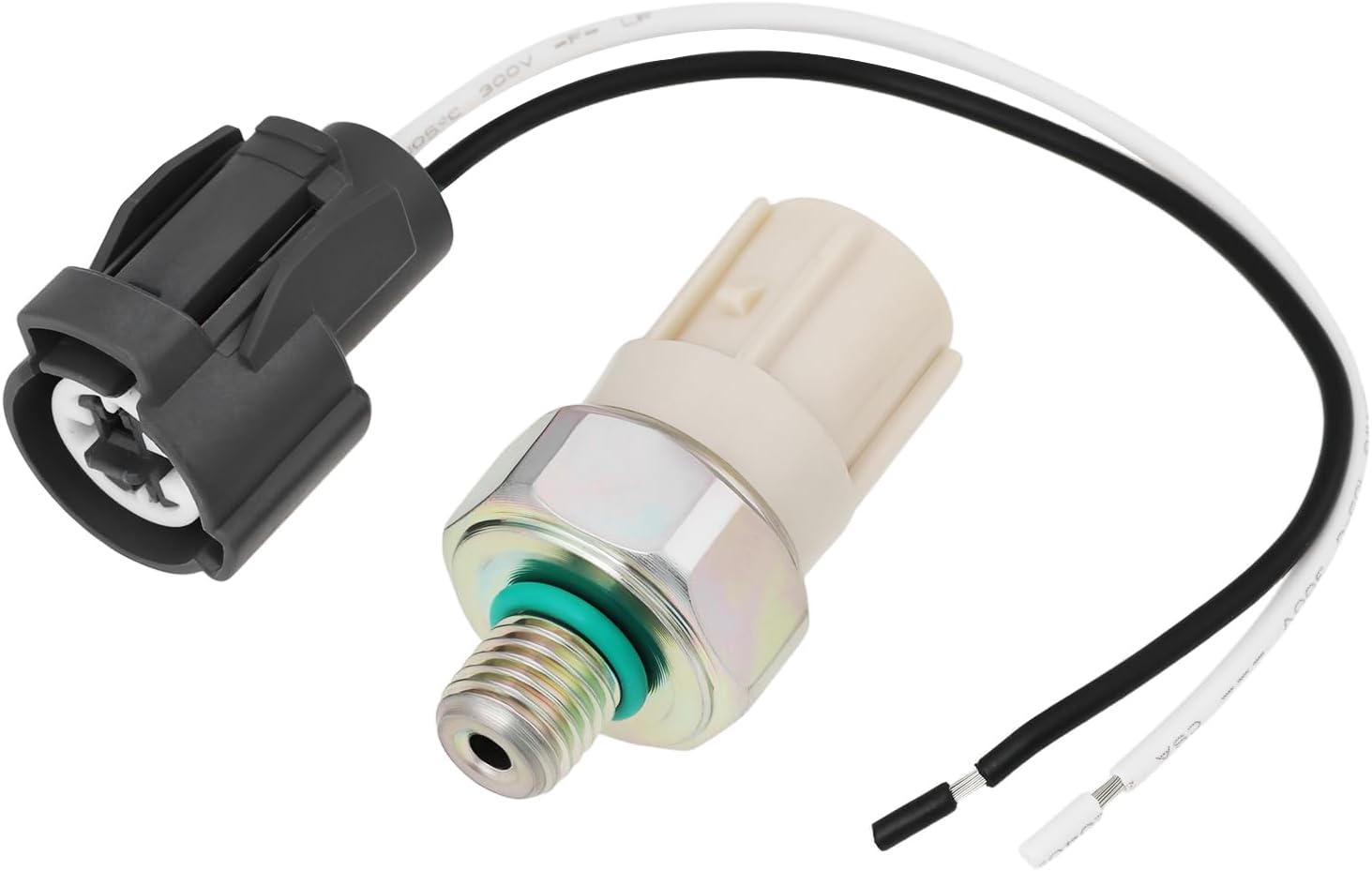 Öldruckschalter Mit Stecker, Kompatibel Mit Honda Civic Hx Ex 1.7 (2001–2005) Und Honda Insight (2000–2006)