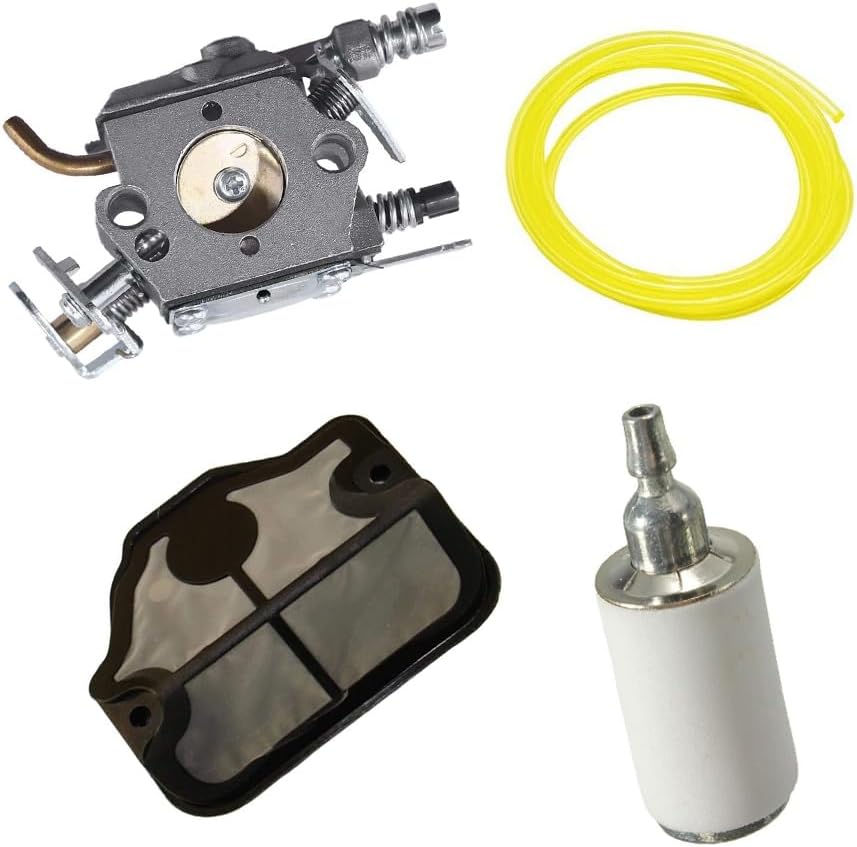 Vergaser-reparatursatz, Ersatzteile Für Luftfilter Und Kraftstoffleitung, Kompatibel Mit Husqvarna 36 41 136 137 141 142