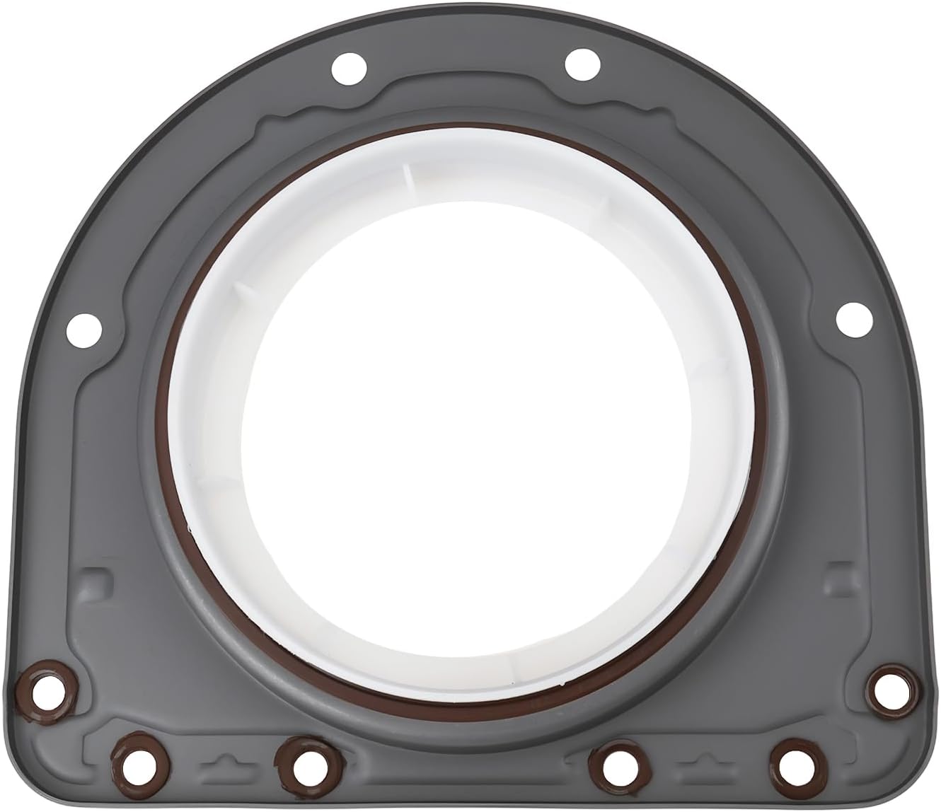 Hinterer Kurbelwellen-öldichtring Aus Fluorelastomer (fkm), Ersetzt Oem 2418f701, Kompatibel Mit Perkins 1004, 1006, 135ti, 4.41, 1106