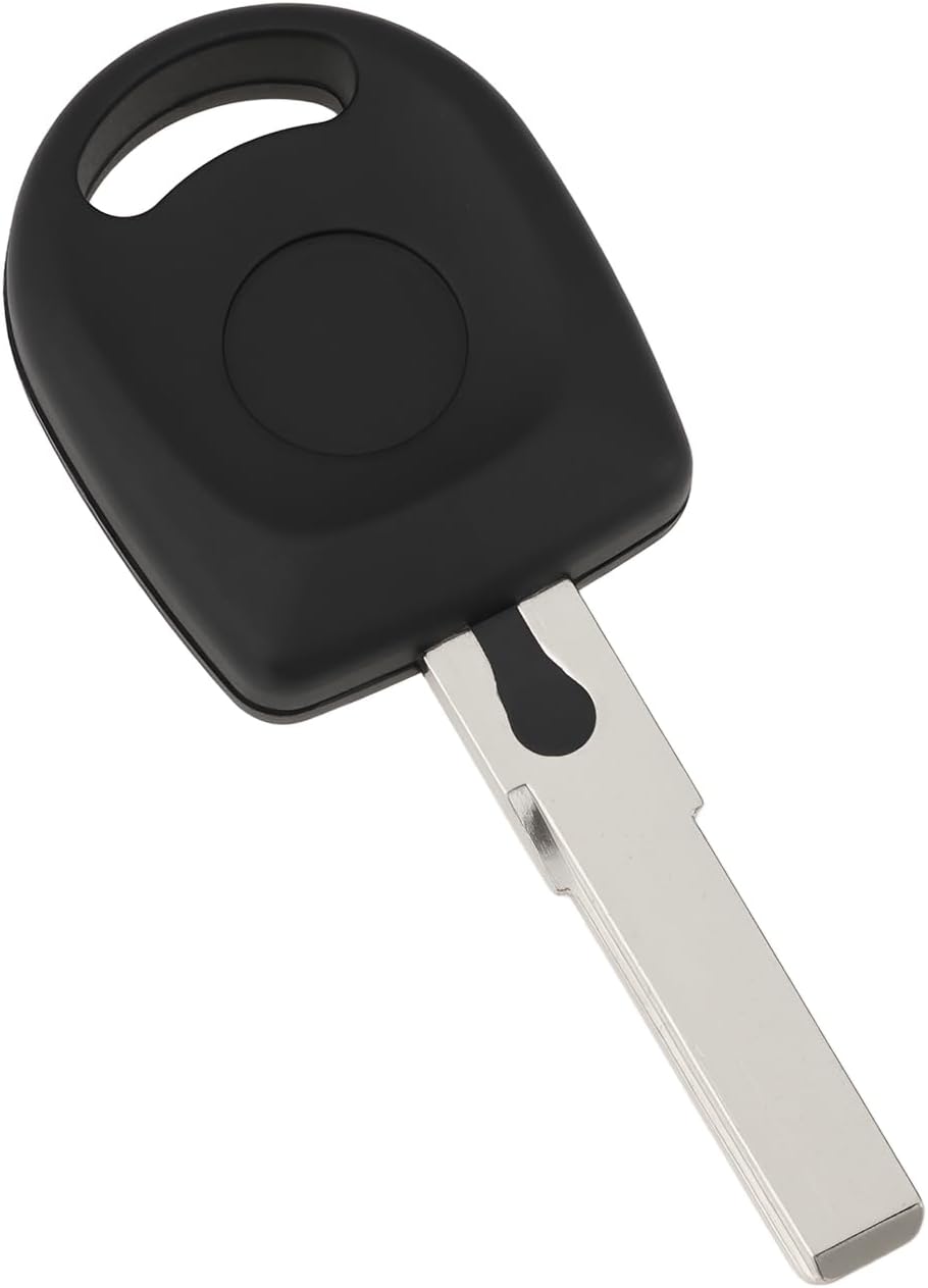 Hu66 Manueller Schlüssel Id48 T6 Schlüsselbart Transponder Ungeschliffener Ersatzschlüssel Kompatibel Mit Volkswagen Polo 1998-2014