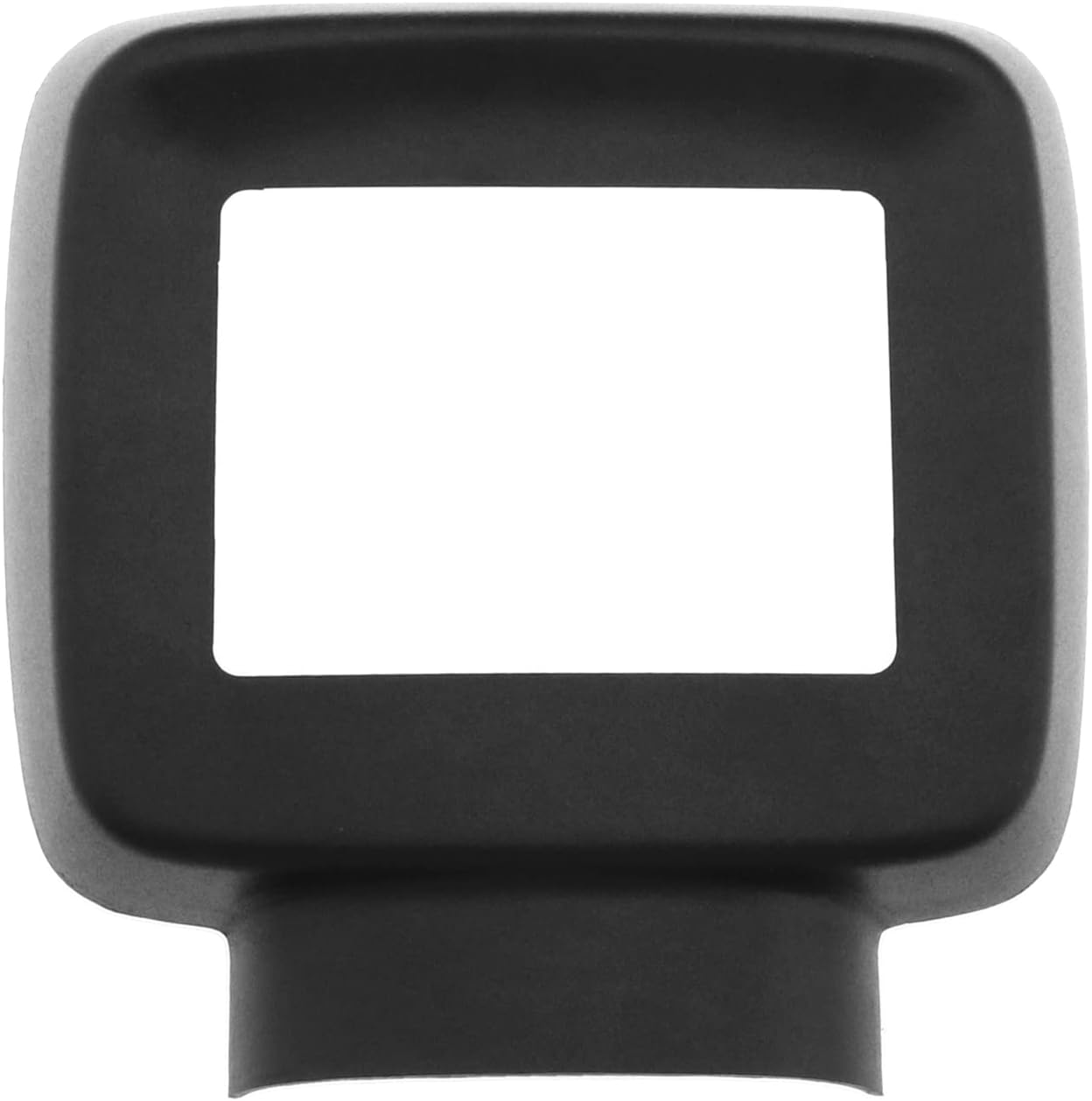 Radarsensorabdeckung Für Golf Mk7 (2013–2016), Teilenummer 5g0907225a9b9, Teilenummer 5g0907225a, Ersatzteil, Abs, Schwarz