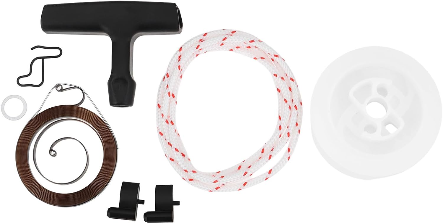 1x Rückstoßstarter-set Für Kettensäge Oem 1128 195 0400 Kompatibel Mit Stihl Ms390 Ms290 039