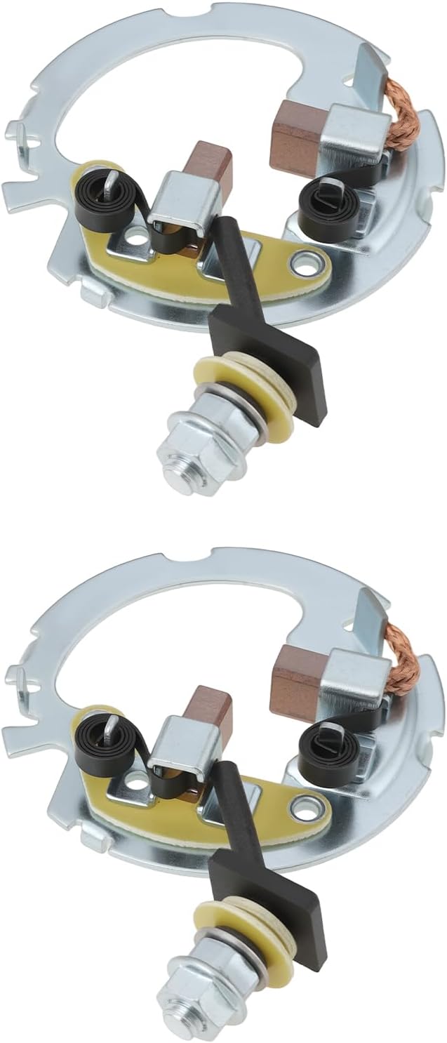 2x Starterbürstenplatte 31206-mn4-008 Kompatibel Mit Mitsuba Sm-13l Kompatibel Mit Honda Trx300