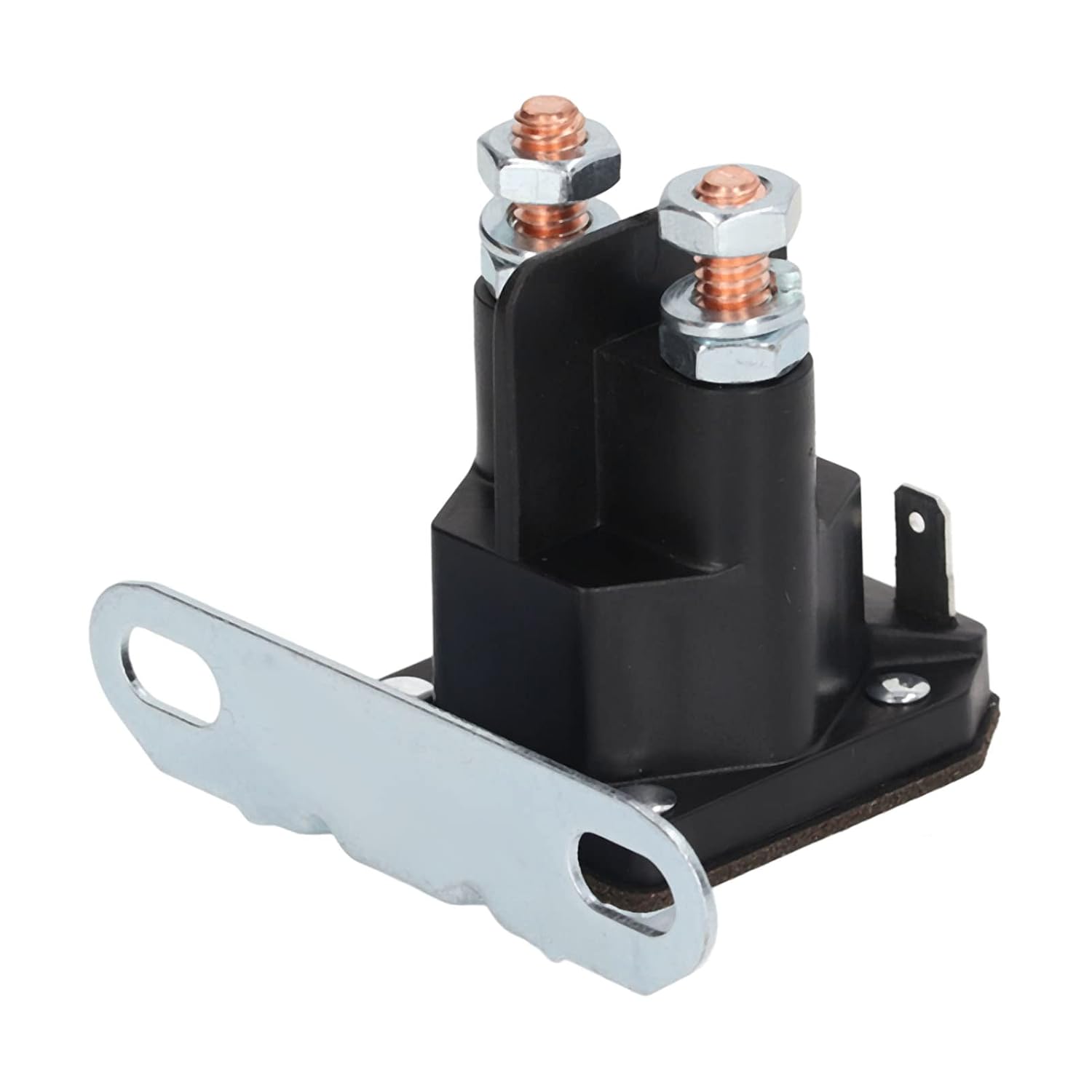 Anlasserrelais-magnetspule, Anlasserrelais Aus Aluminium, Abs Und Kupfer Für Rasentraktoren, Staubdicht, Ersatzteil 12 V Gleichstrom Für Am138068, Reparatur