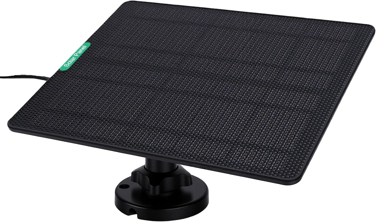 Solar-akkuladegerät, Etfe-türklingel 5,3 W 300 Cm Dc 3,5