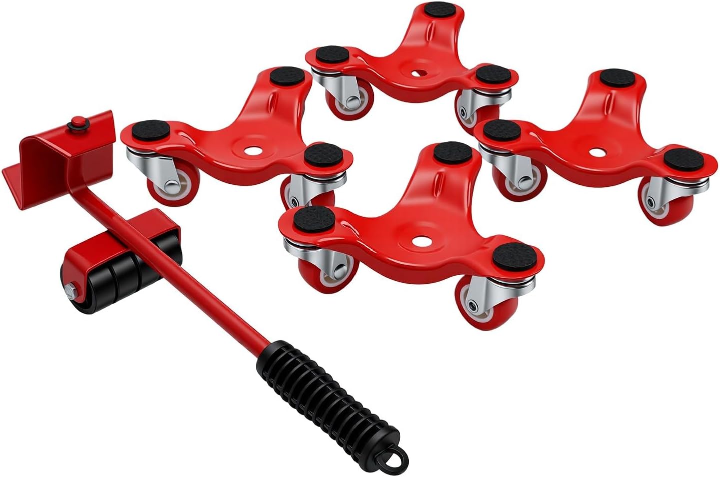 Set Möbelroller, Schwenkräder