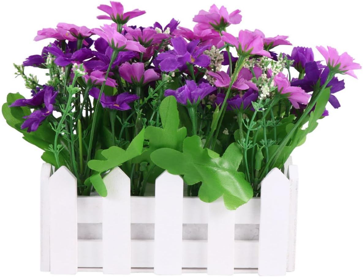 Realistische Lila Blumenornamente Aus Künstlicher Seide, Fotorequisite Und Dekoration, Simulierter Zaun Für Zuhause Und Büro