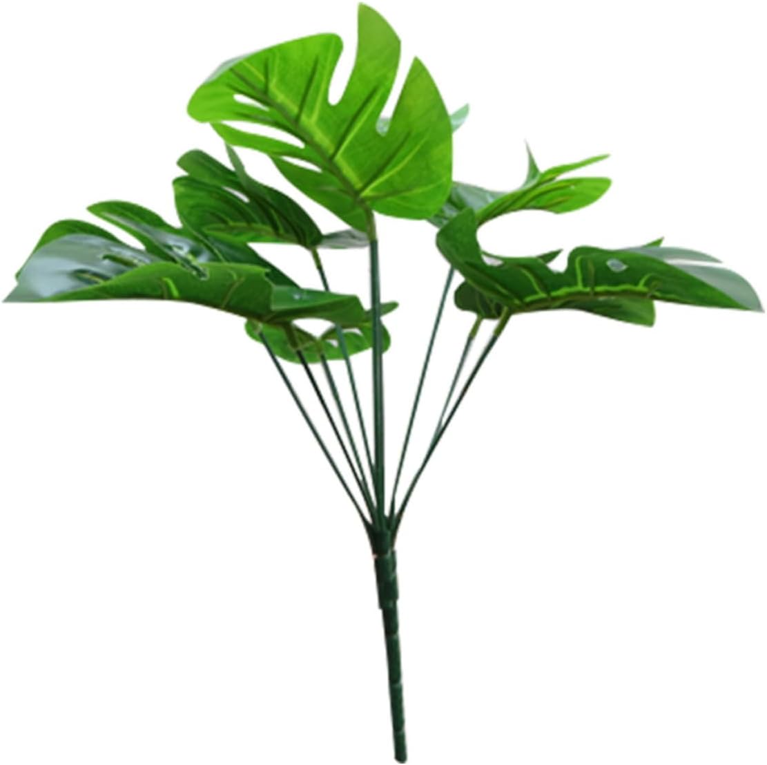 Künstliche Monstera-blätter Aus Seide, 9 Köpfe Zur Dekoration