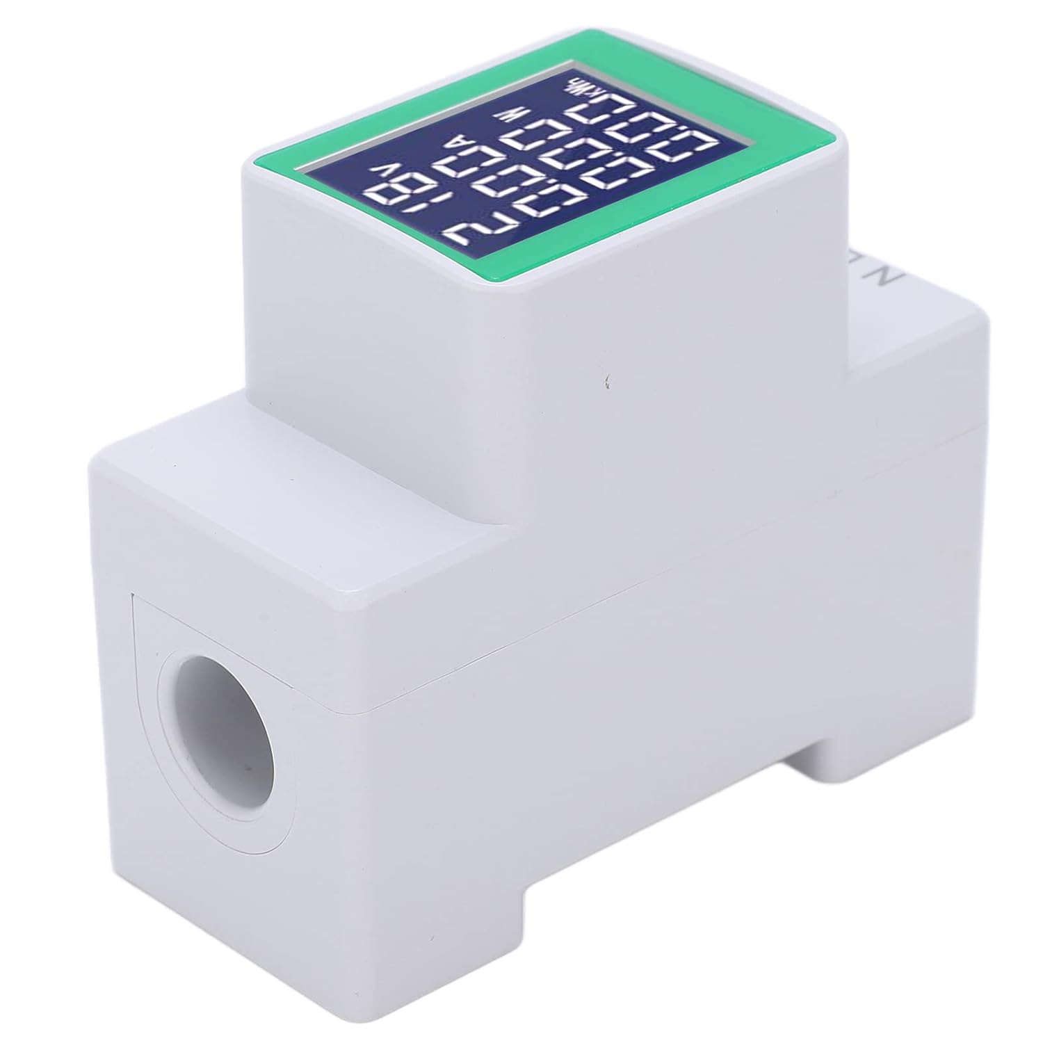 Pzem-008 Digitales Schienen-wattmeter – Lcd-anzeige Für Spannungs-, Strom- Und Leistungsmessung – Multifunktionales Amperemeter Für Elektrische Geräte Und Systeme