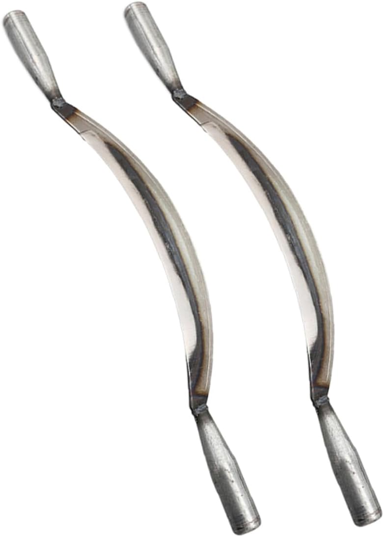 2-teiliges Rindenentferner-set, Stahlschaber Zum Entfernen Von Rinde, Ergonomisches Gartenzubehör Für Projekte