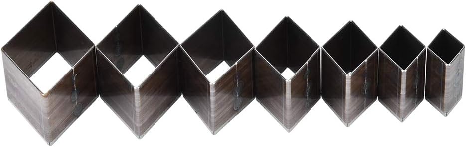 Lederschneidgürtel – 7-teilig, Hss-lederwerkzeuge 20–50 Mm, Kunsthandwerk