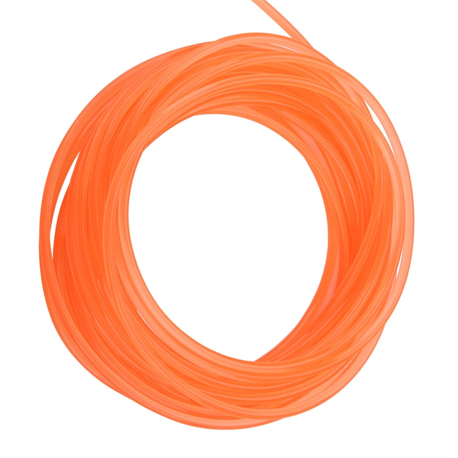 Runder Keilriemen Aus Orangefarbenem Pu – Polyurethan-antriebsriemen Für Die Kraftübertragung In Verpackungsmaschinen Und Maschinenbau – 8 Mm X 5 M (5 Mm X 10 M)