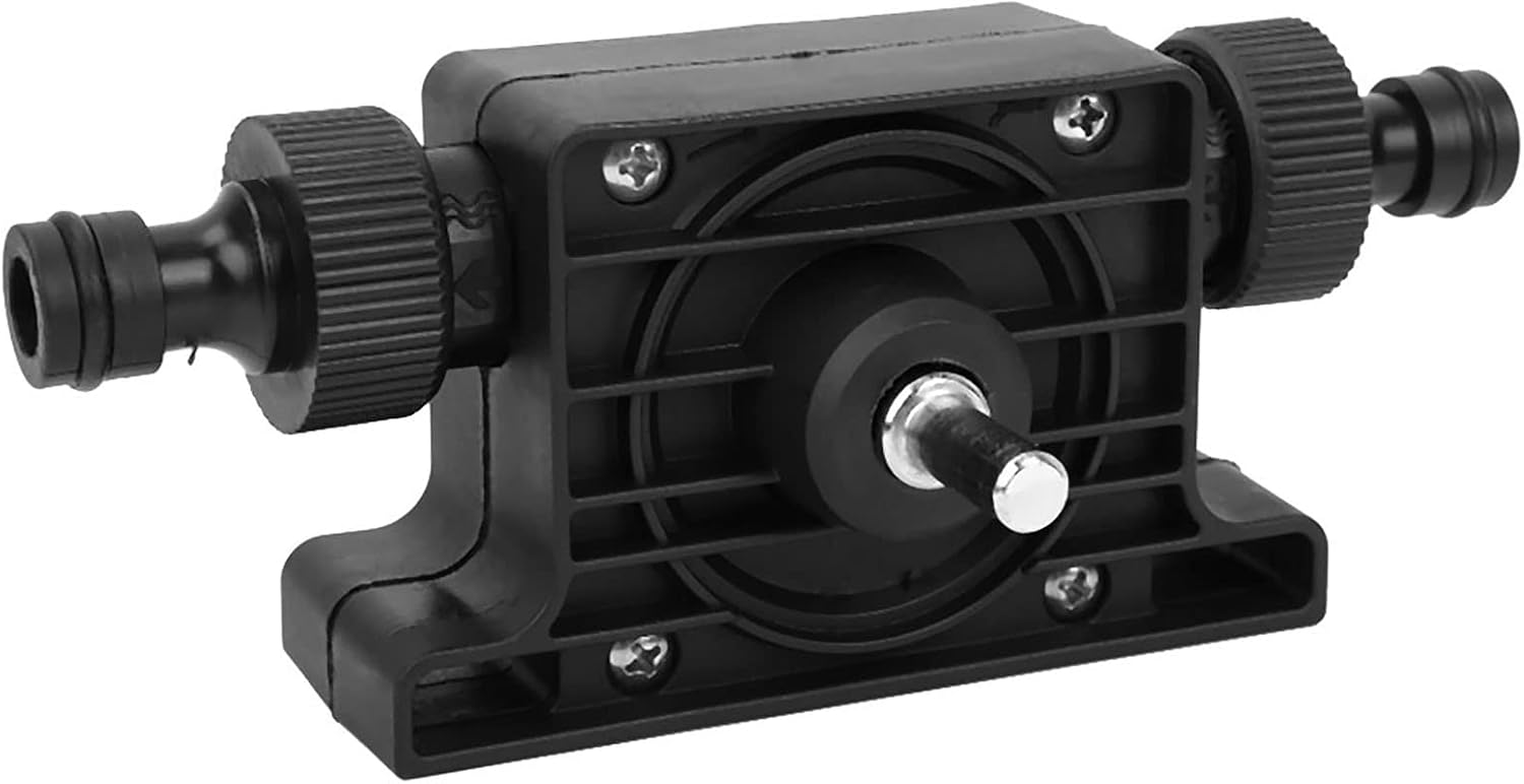Tragbare, Selbstansaugende Brunnenpumpe, Elektrische Förderpumpe Für Flüssigkeiten, Kompaktes Und Leichtes Design Für Haus, Garten Und Außenbereich, Automatisch, Effizient Und Rutschfest
