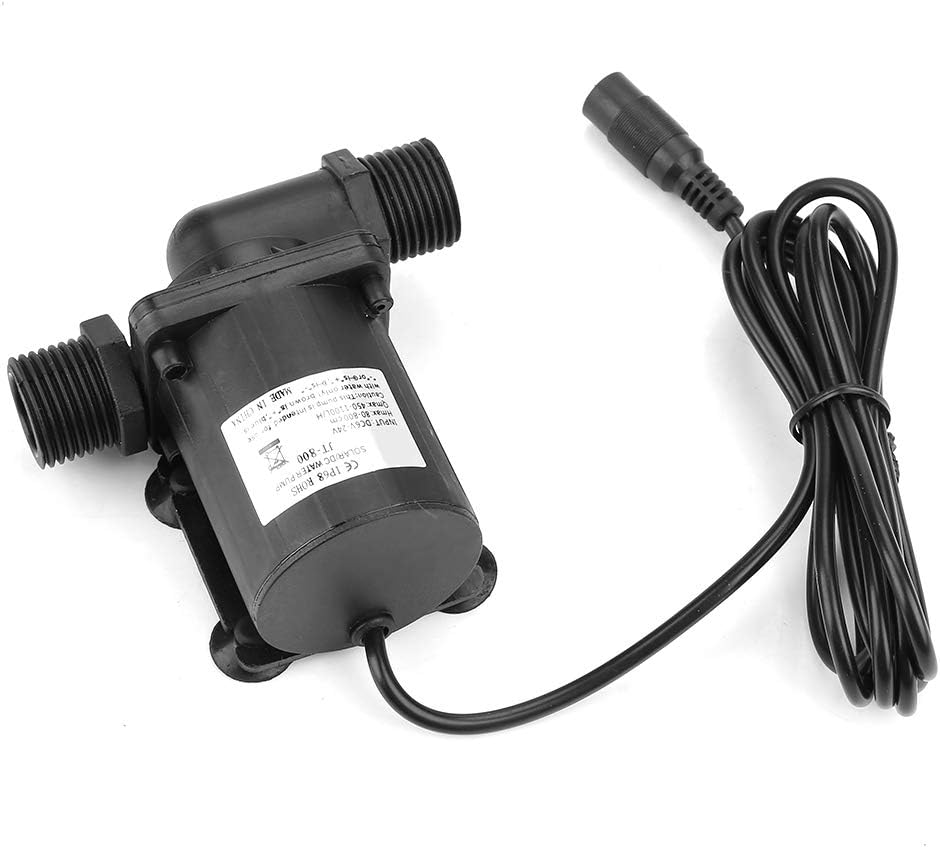 Bürstenlose 24-v-gleichstrompumpe – Hochdruck-boosterpumpe Für Heizungen Und Flüssigkeitsförderung, Mit Geräuscharmer Förderhöhe Bis Zu 7 M, Kompakte Bauweise