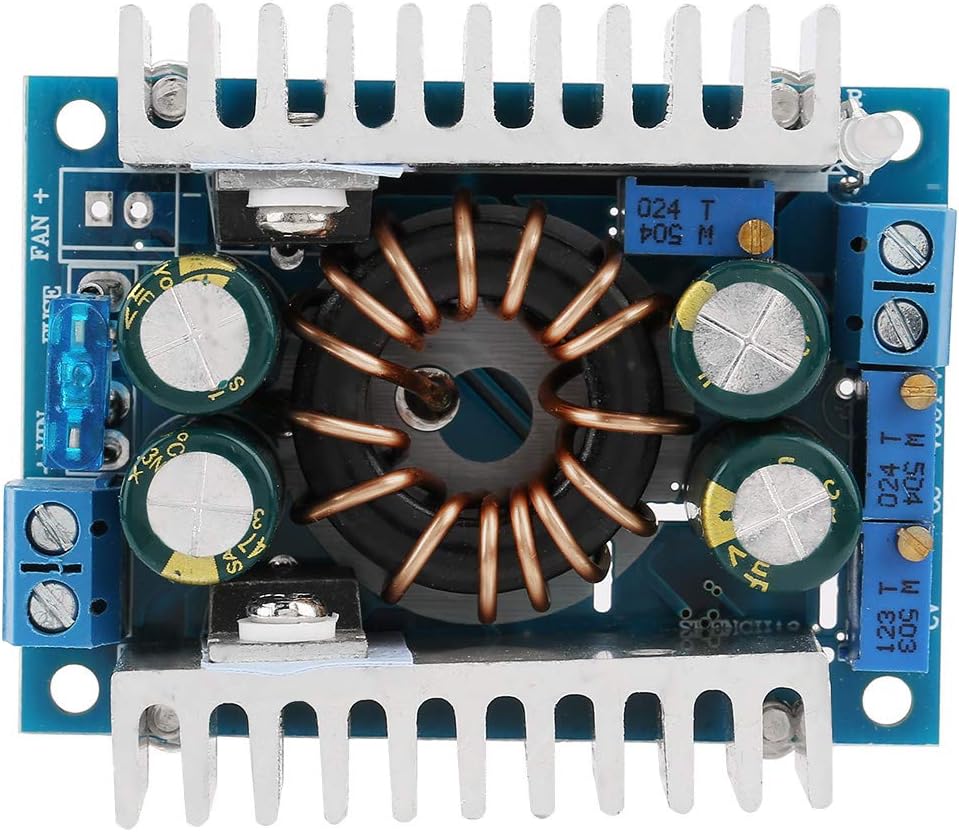 Dc-dc-aufwärtswandlermodul – Hocheffizienter Aufwärtsspannungsregler 10–32 V Auf 12–60 V Für Solarladung, Led-treiber, Batterien, Spannungsstabilisierung, Diy-projekte