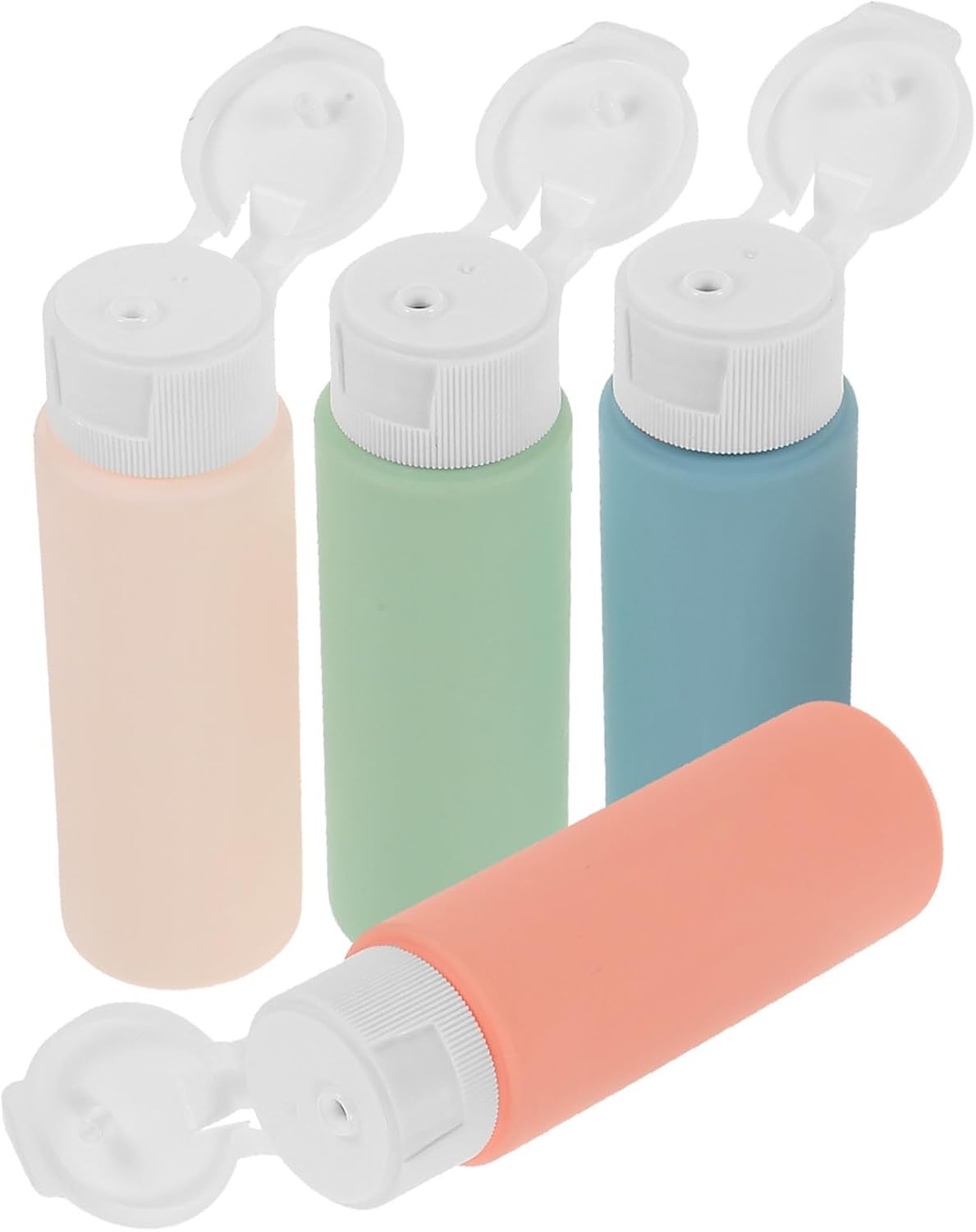 4-teiliges Reiseflaschen-set Mit 50 Ml Inhalt Für Ion Lotion