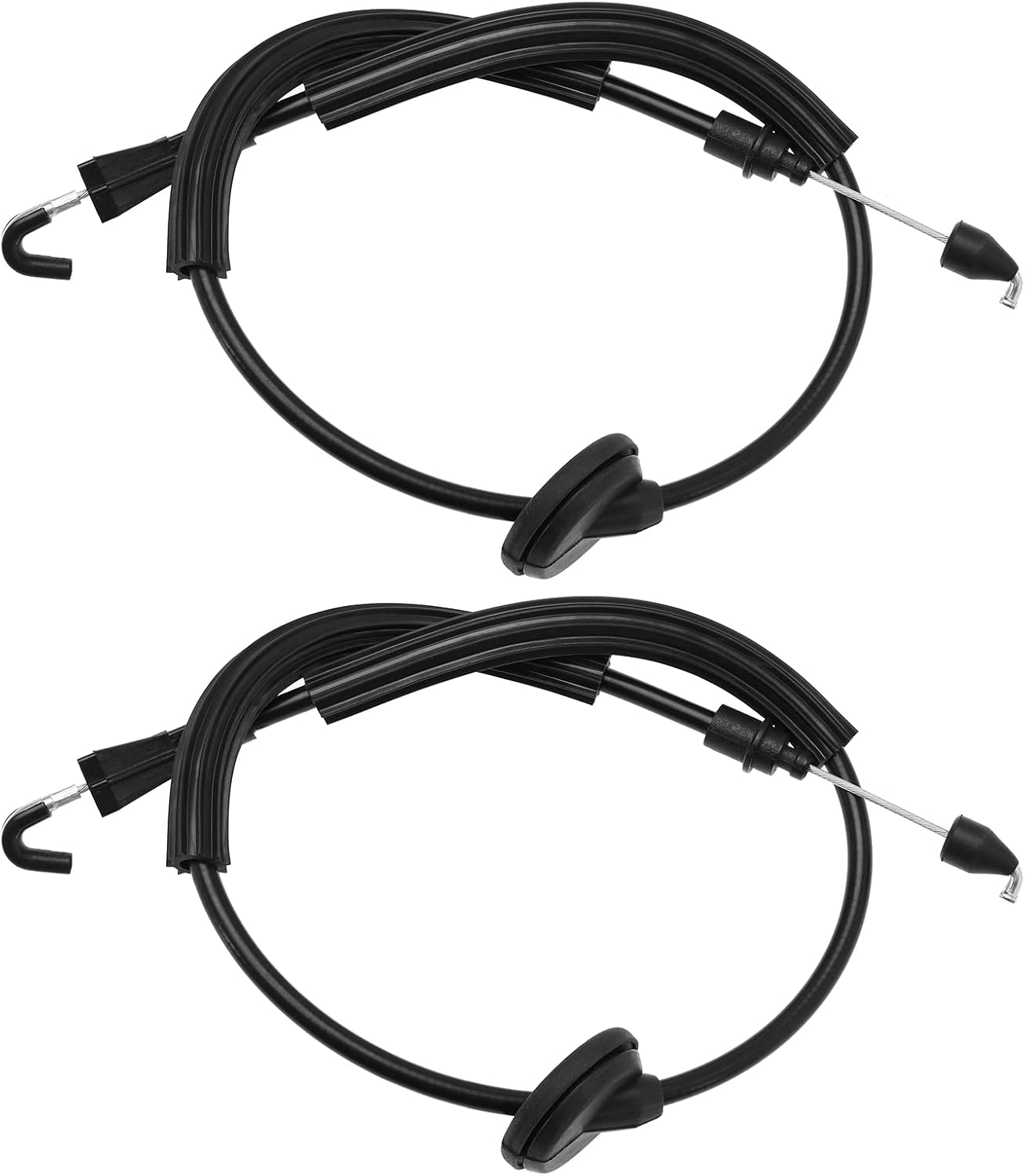 Set Mit 2 Türgriffkabeln 3u0837085 3b0837085e, Kompatibel Mit Vw Passat B5 (1996–2005), Bowdenzug-türschloss-zubehör