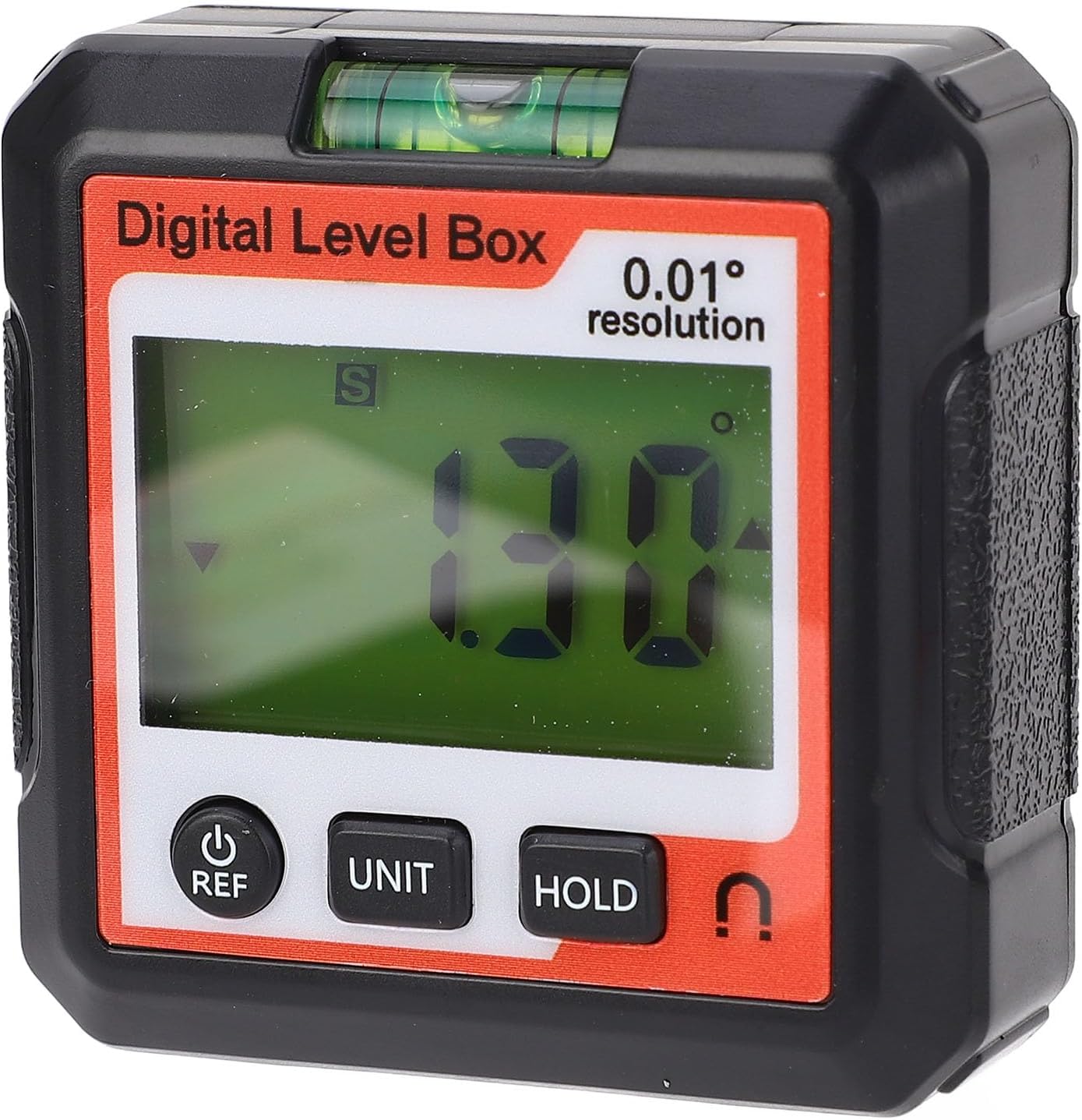 4x90 Grad Digitaler Winkelmesser Mit Magnetfuß Und