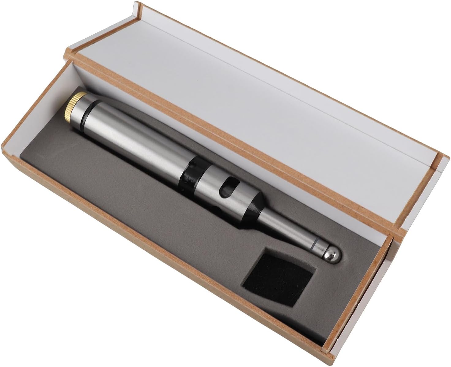 Edelstahl-detektor Für Cnc- Und Fräsmaschinen, Hochpunkt-detektor Mit 10 Mm Messbereich, Drehwerkzeug Für Präzise Werkstückausrichtung