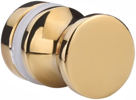 Schiebetürgriff Aus Aluminiumlegierung Für Die Dusche Im Badezimmer (gold-titan)