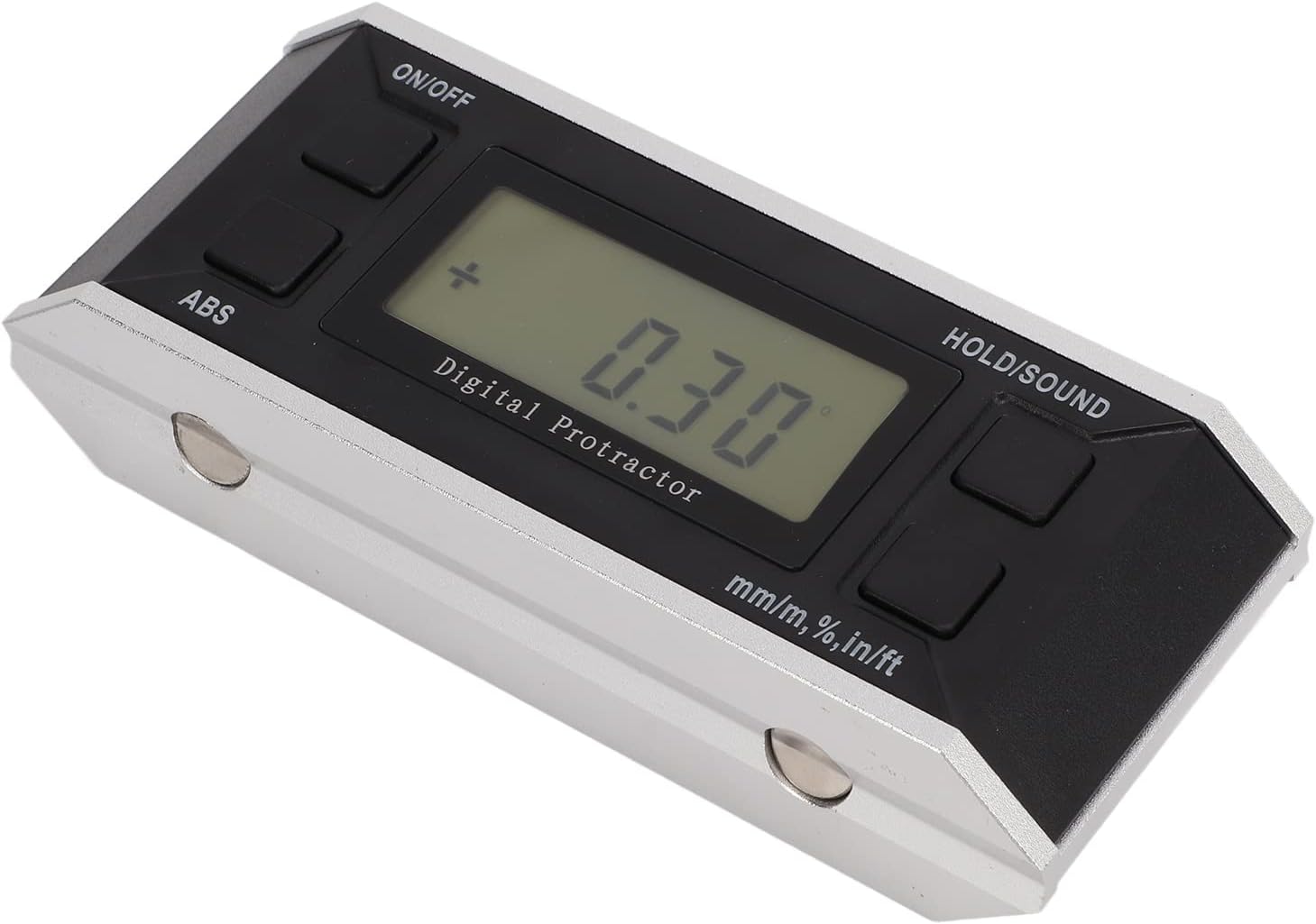 Digitaler Winkelmesser Mit Lcd-bildschirm – 4x90° Digitaler Neigungsmesser – Winkelmesswerkzeug
