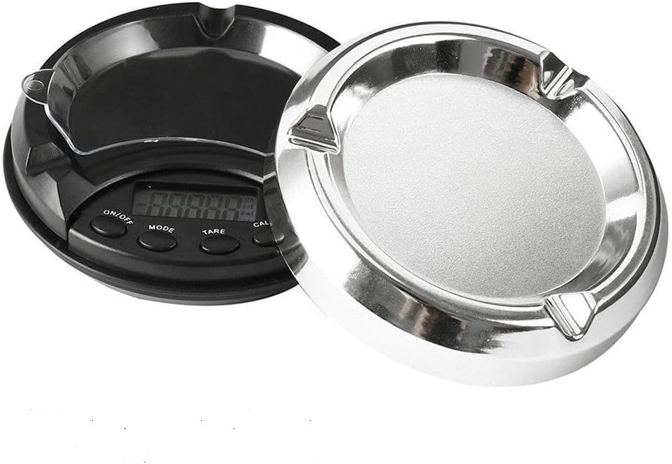 Digitaler Aschenbecher, 200 G/0,01 G, Mini-präzisionswaage, Elektronisch, Für Schmuck, Präzisionswaage Mit Lcd-bildschirm