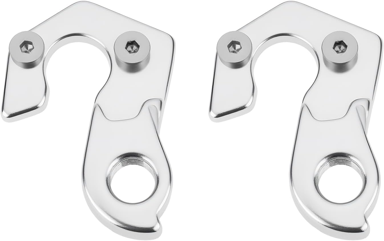 Silbernes Schaltauge Mit Schraube Gh-063 Aus Aluminiumlegierung, Kompatibel Mit Rockrider Fahrrädern