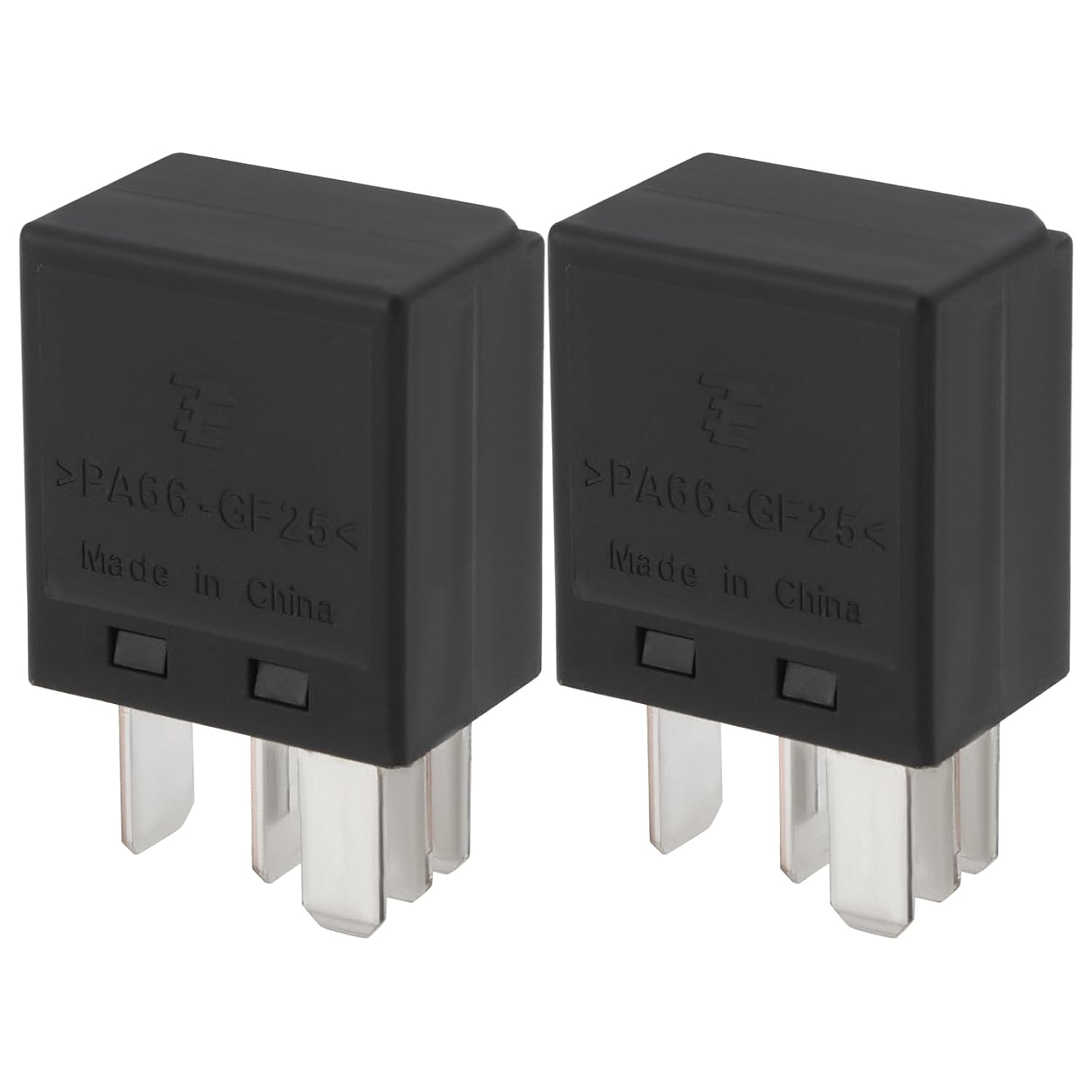 Packung Mit 2 Mikrorelais 12v/25a 5-polig V23074-a1001-a403 Für Kfz-umrüstungsschalter, Heizung, Lüfter, Pumpen Und Scheinwerfer