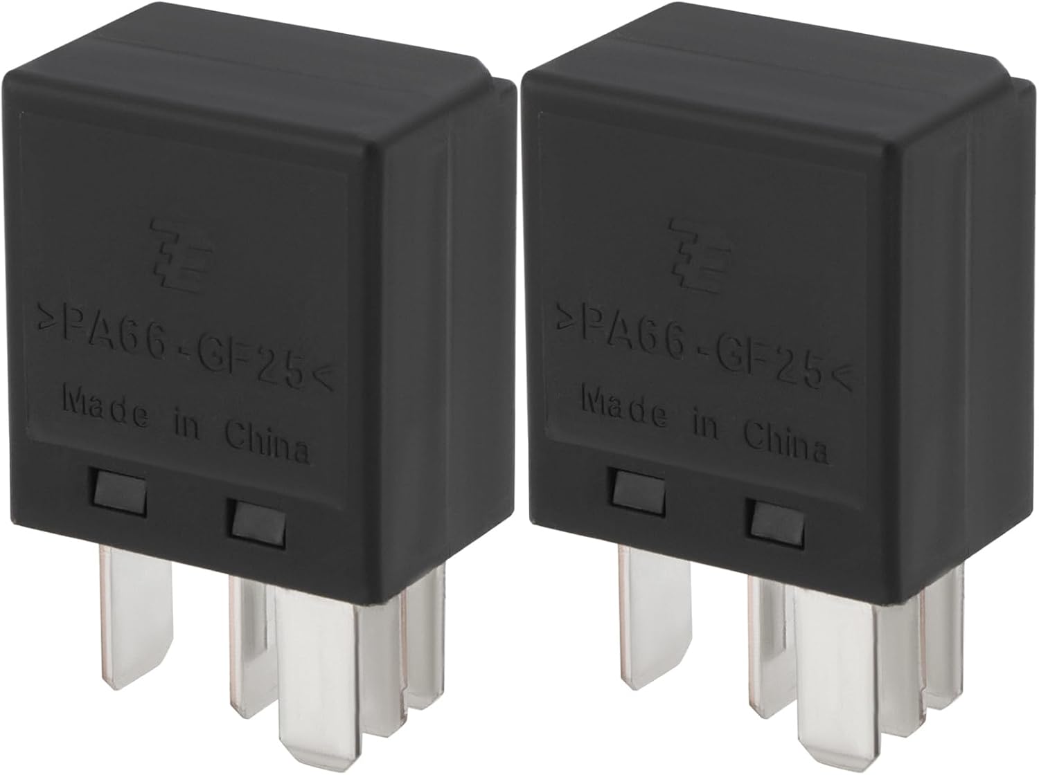 2er-pack 12v/25a 5-pin Mikrorelais V23074-a1001-a403 Für Kfz-umrüstschalter Für Heizungsmotoren, Lüfter, Pumpen Und Scheinwerfer