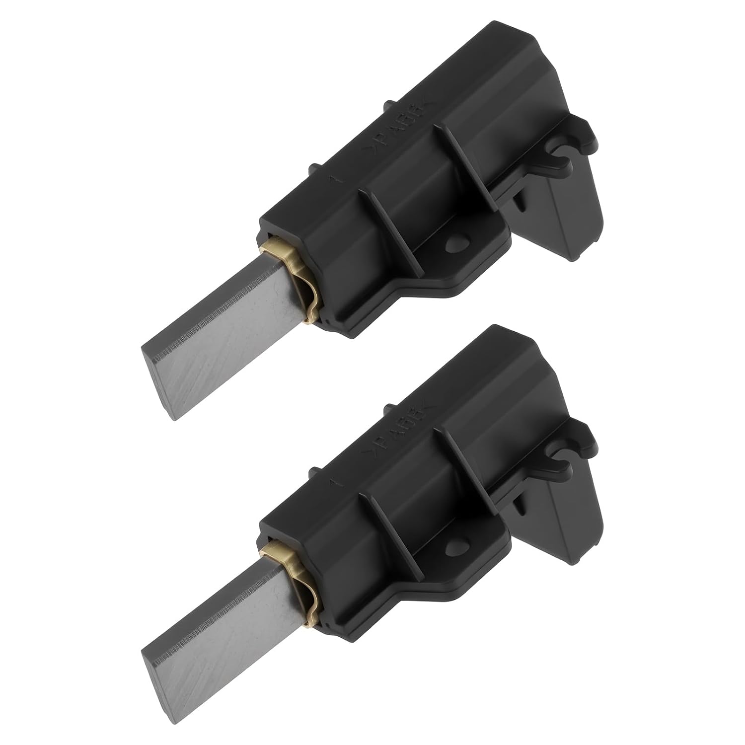 Paar Ww80j5555fx Kohlebürsten Für Waschmaschinen, 5 X 12,5 X 36 Mm, Kompatibel Mit Samsung 1400