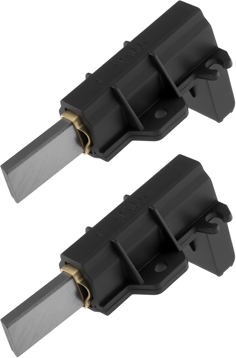 1 Paar Kohlebürsten Für Waschmaschinen 5 X 12,5 X 36 Mm Ww80j5555fx Kompatibel Mit Samsung 1400