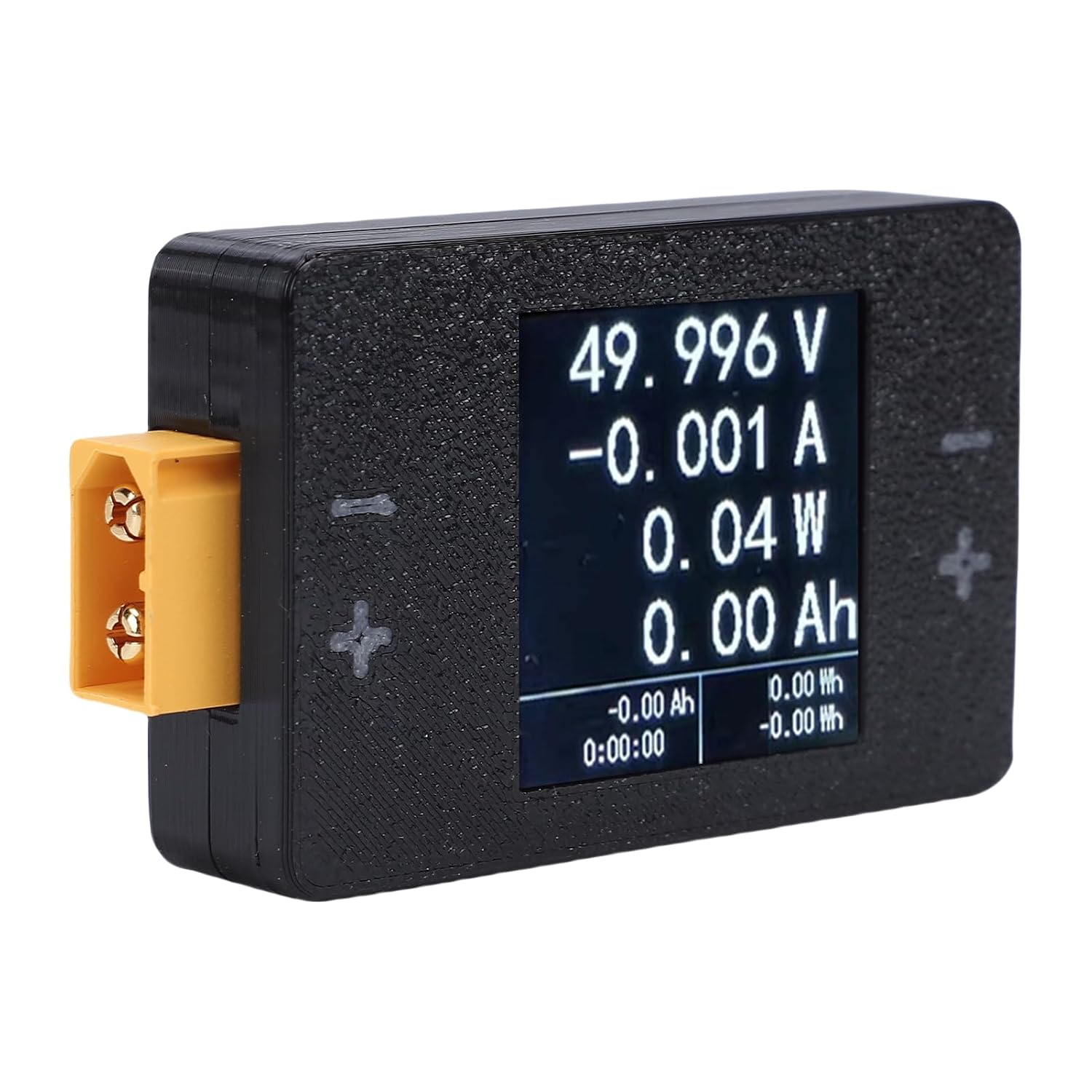 Digitales Rc-leistungsmessgerät (8–150 V, 25 A), Batteriespannungs- Und Kapazitätstester, Wattmeter Mit Xt60-schnittstelle Für Lipo-akkus, Bidirektionaler Leistungsanalysator Mit Lcd-bildschirm
