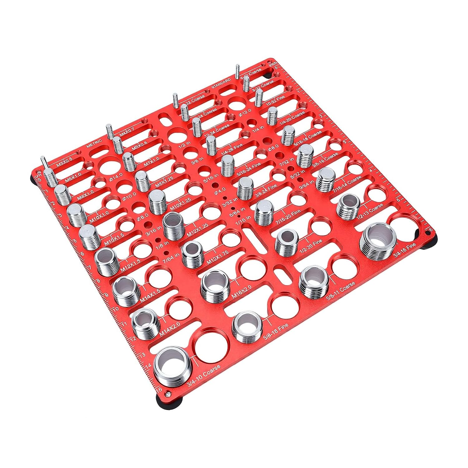 Gewindeprüfer, Robuste Aluminiumlegierung