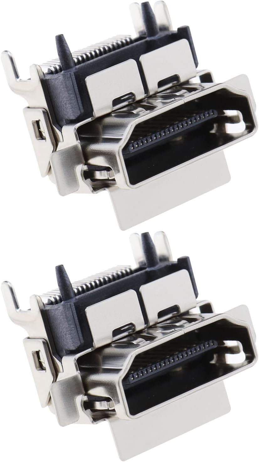 Stück Hdmi-anschlussstecker, Kompatibel Nur Mit Xbox One S, Hdmi-anschlussstecker-buchse, Schnittstellenanschluss, Ersatzteil Aus Aluminium