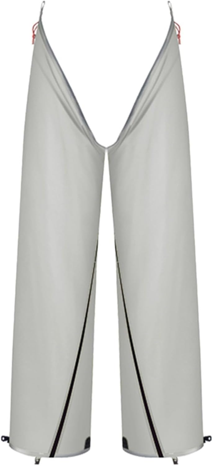 Paar Wasserdichte 20d-nylon-regenhosen Mit Schnellverschluss Und Durchgehendem Reißverschluss Für Wandern, Camping Und Outdoor-abenteuer