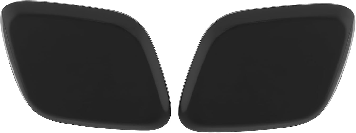 Satz Mit 2 Scheinwerferwaschdüsenabdeckungen, Links Und Rechts, Teilenummern 1719217 Und 1719218, Kompatibel Mit Ford Focus Mk3 2012-2014