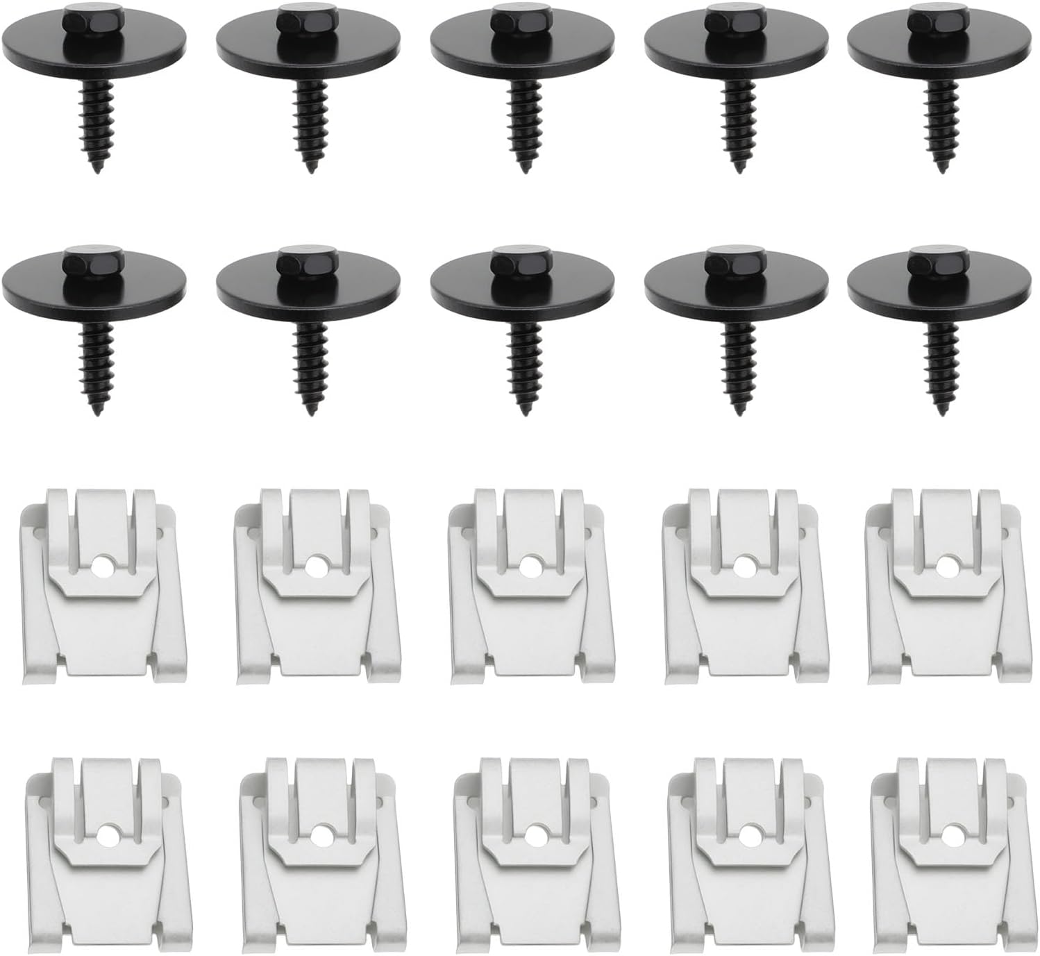 Satz Mit 20 Montagehalterungen Für Pkw-chassis A2019900536 A0049943145 0019906036 104072 47816, Kompatibel Mit Mercedes-benz