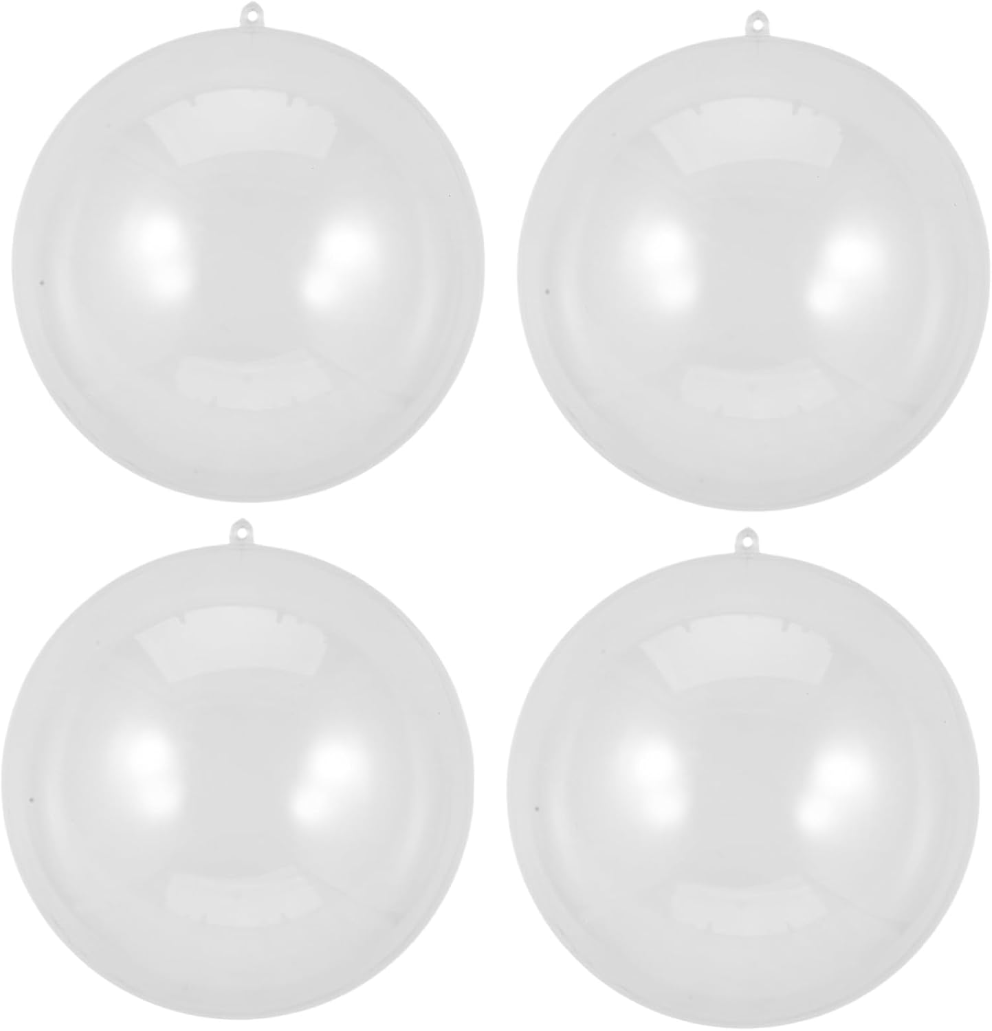 4-teiliges Set Transparenter Acryl-schutzglocken Für Pflanzen, Feste Abdeckung Für Farne Und Orchideen, Einfache Und Stabile Montage