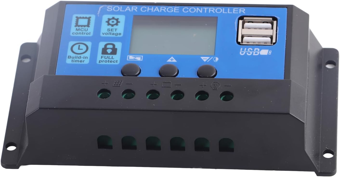 Pwm-solarregler Mit Lcd-anzeige, Panel