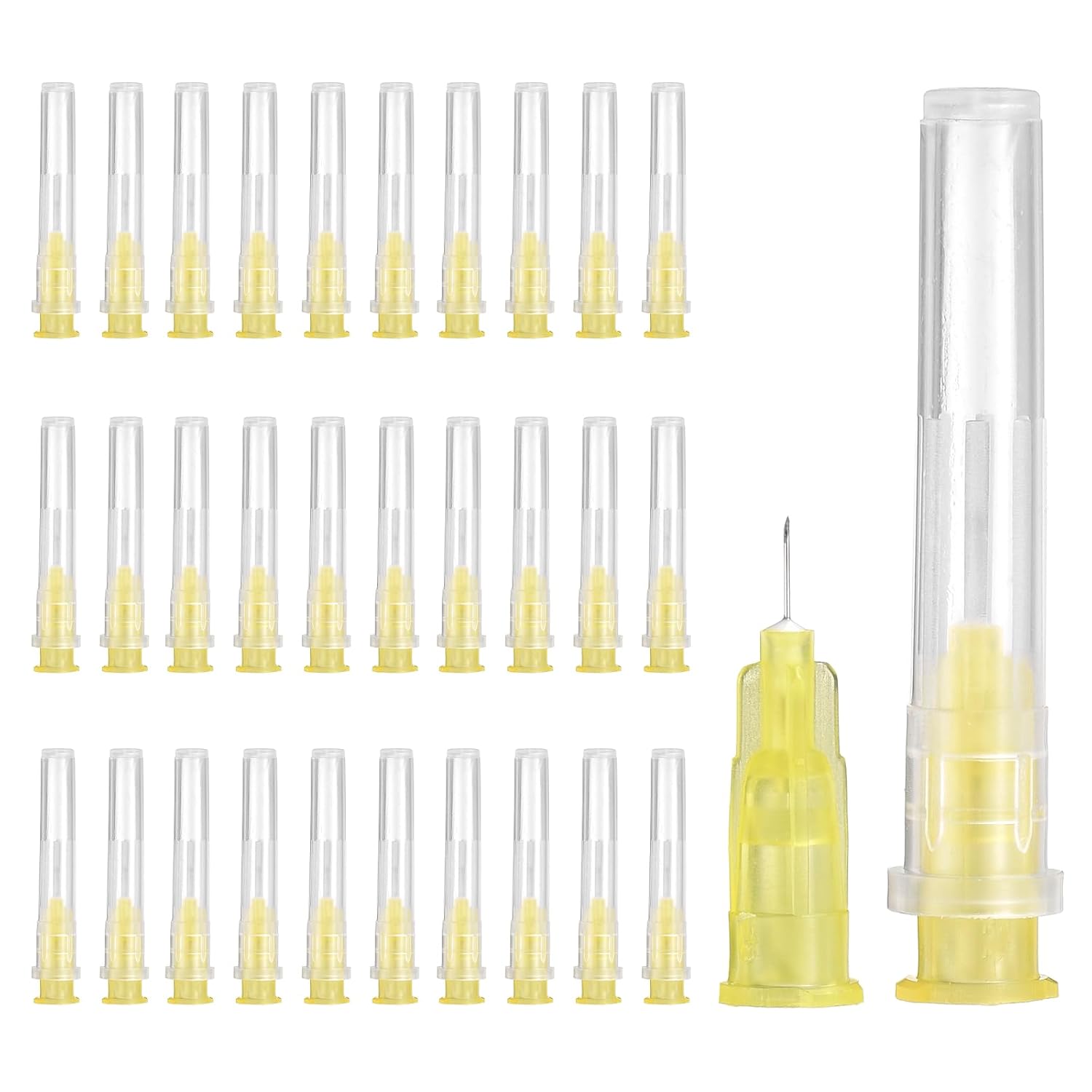 Dosiernadeln Aus Edelstahl, 30g, 4 Mm, 100 Stück